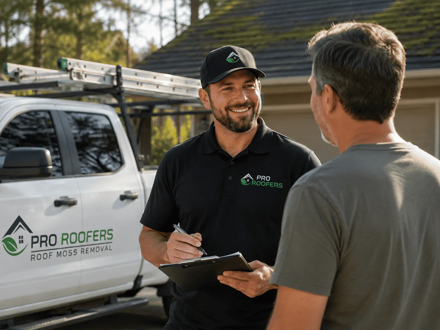 Roof Moss Removal Micaville, NC FAQs